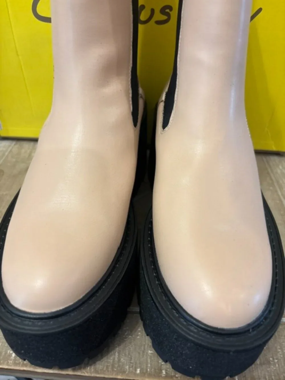 NEW Circus NY Susan Blonde Boots Women Sizes 8 or 8.5
